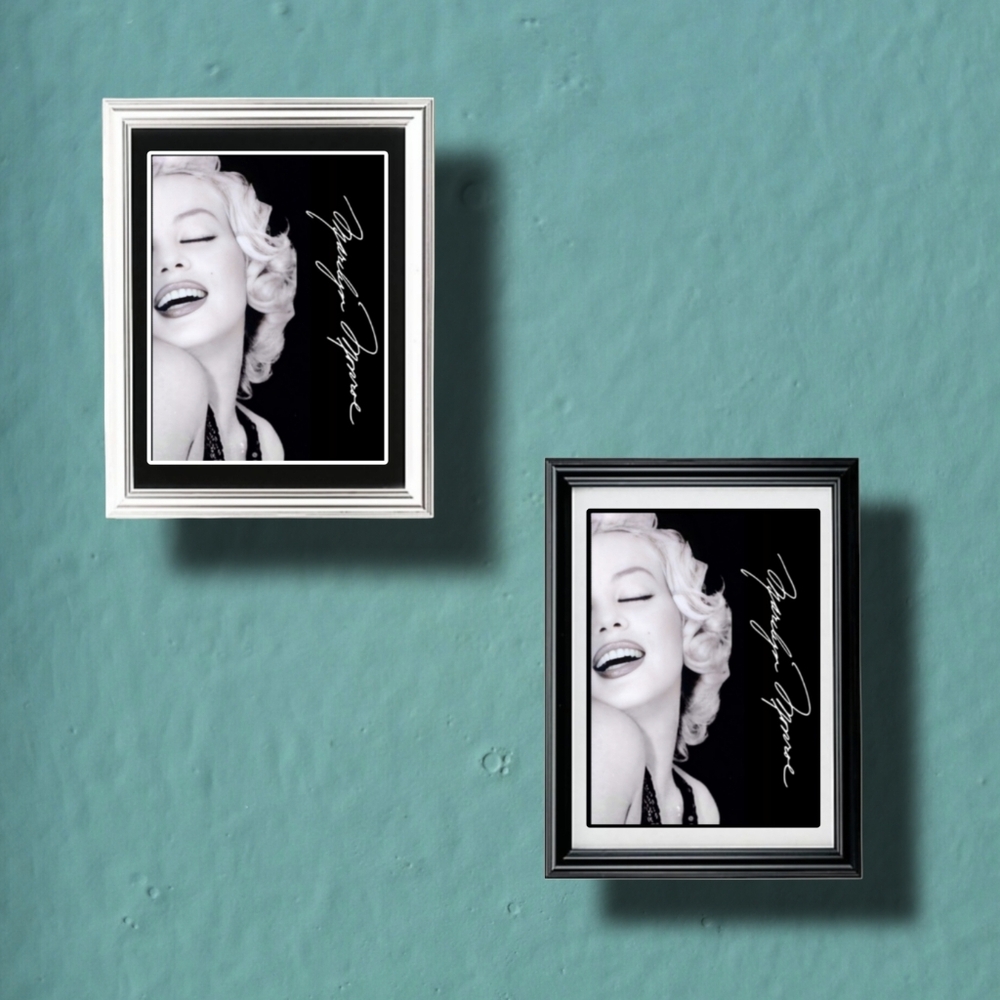 Marilyn Monroe Rare Framed 9x12 HQ Portrait Wall Art Decor